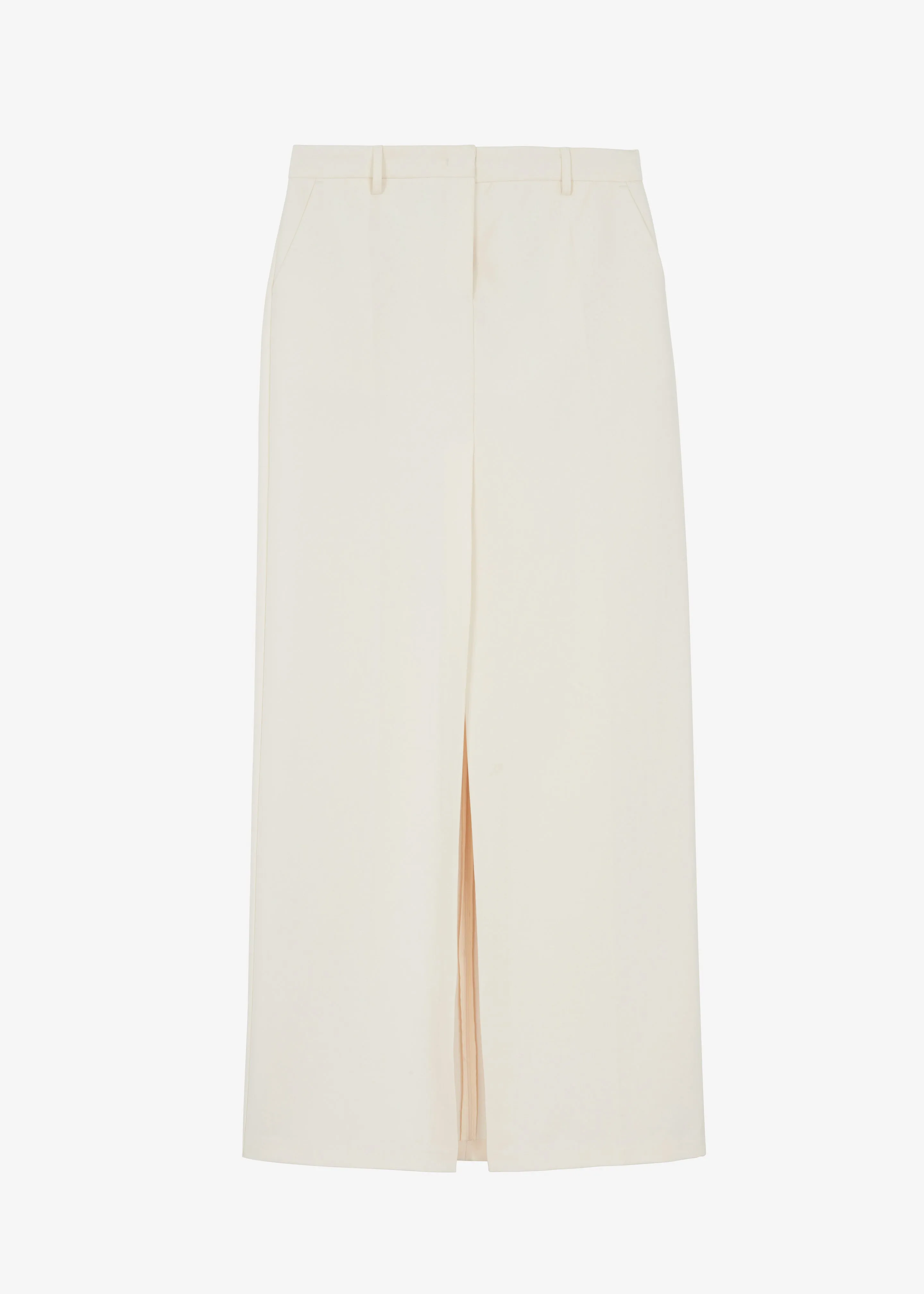 Carley Long Skirt - Cream