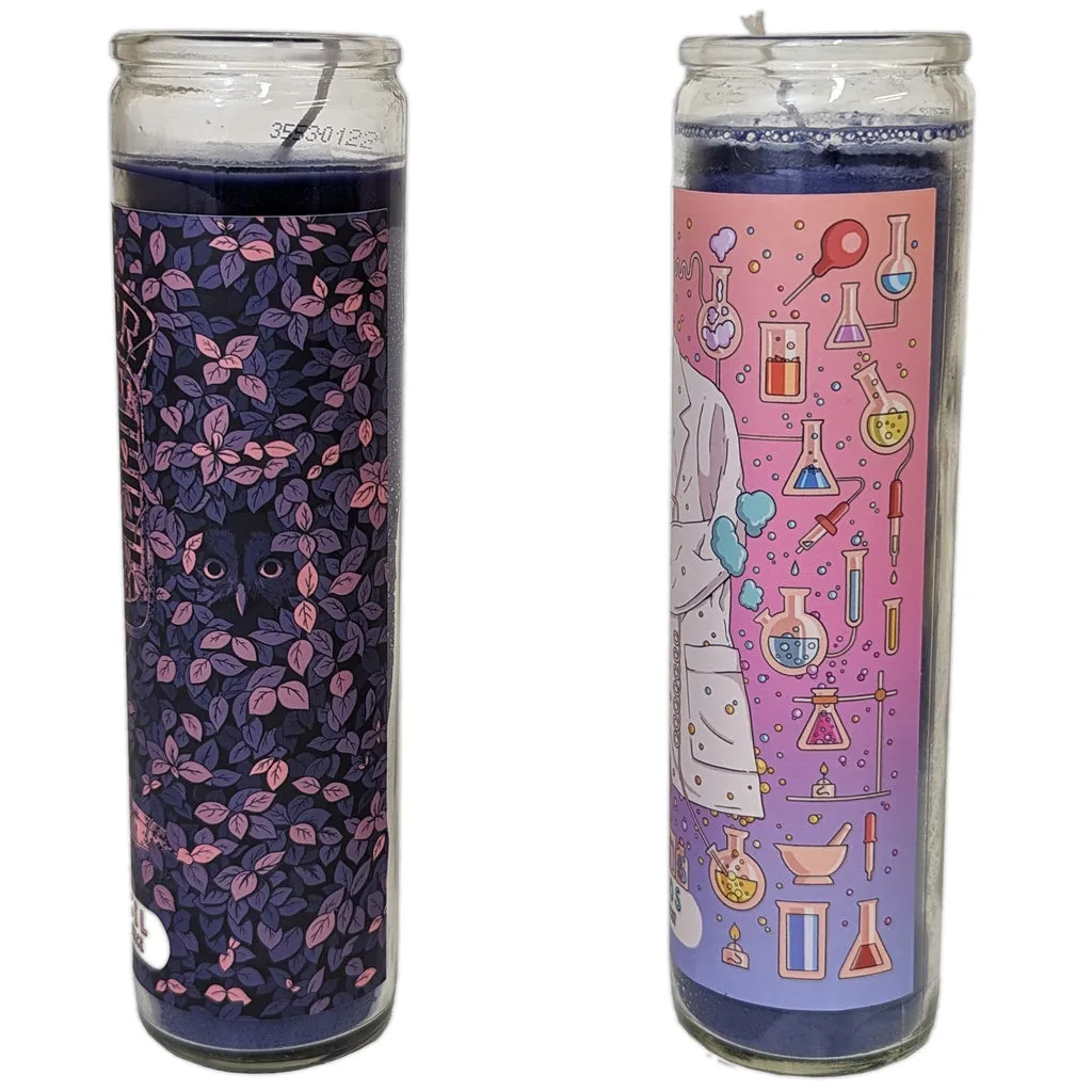 Carlos and Cecil Prayer Candles