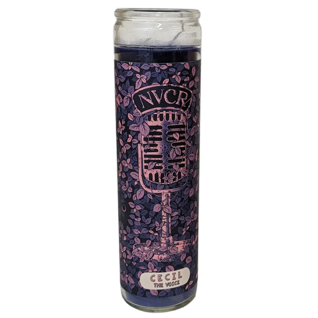 Carlos and Cecil Prayer Candles