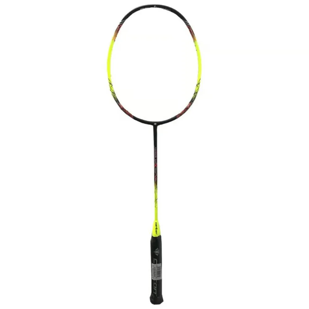 CARLTON Thunder Shox 1500 Unstrung Badminton Racquet (Black/Lime)