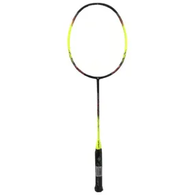 CARLTON Thunder Shox 1500 Unstrung Badminton Racquet (Black/Lime)