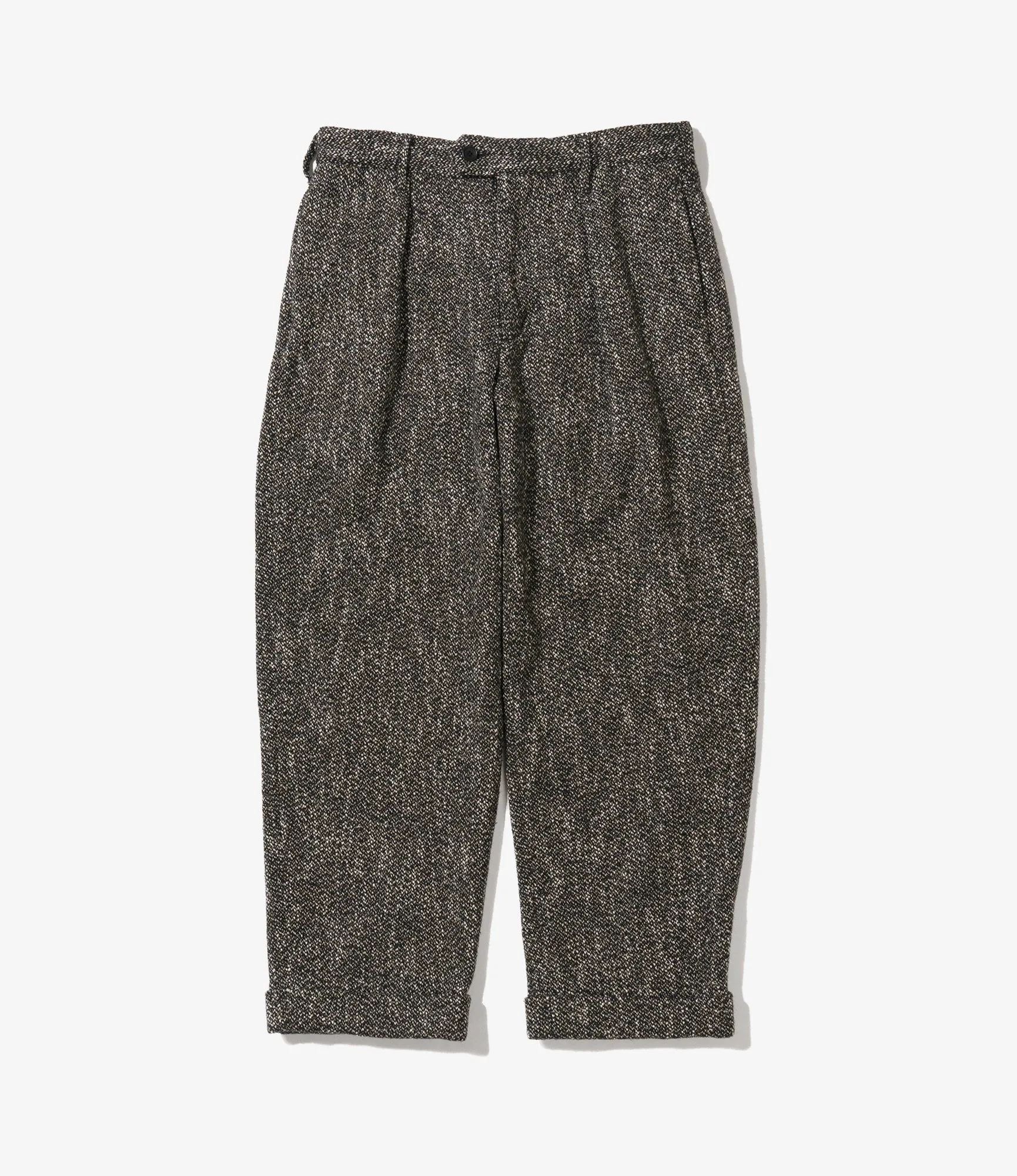 Carlyle Pant –Brown/Black Homespun Wool