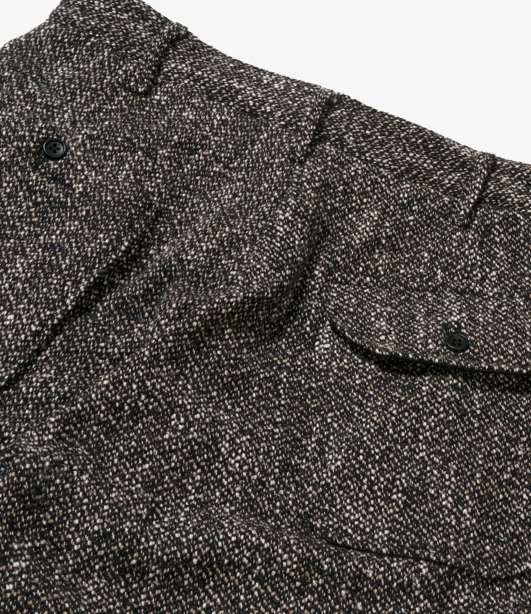 Carlyle Pant –Brown/Black Homespun Wool