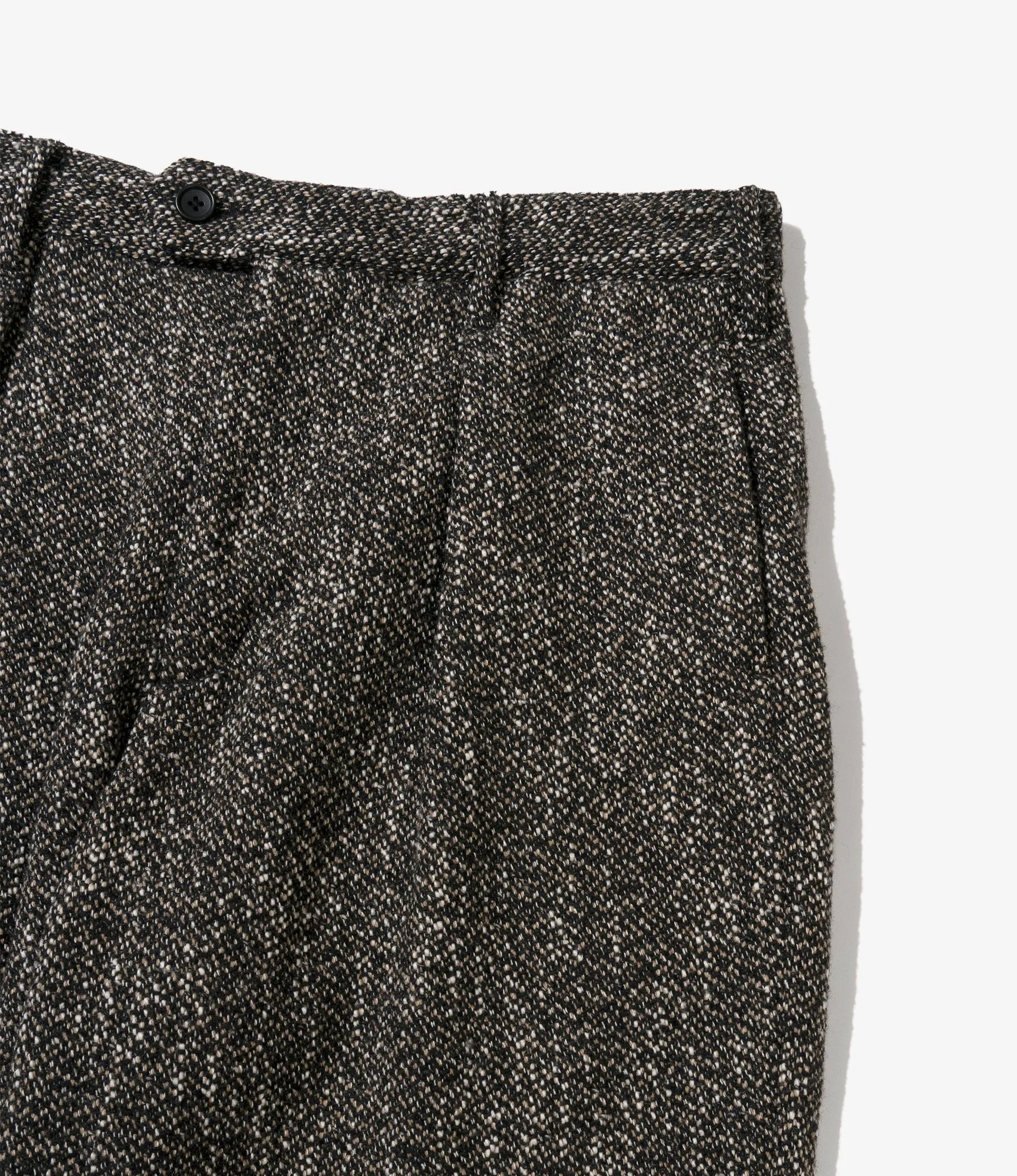 Carlyle Pant –Brown/Black Homespun Wool