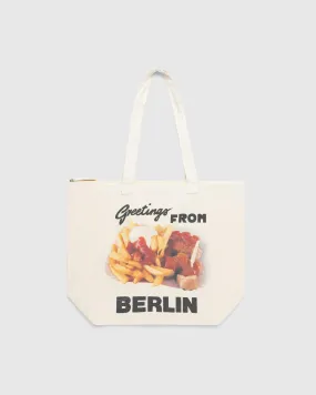 Carne Bollente x Highsnobiety – Greetings from Berlin! Tote Bag Multi | Highsnobiety Shop