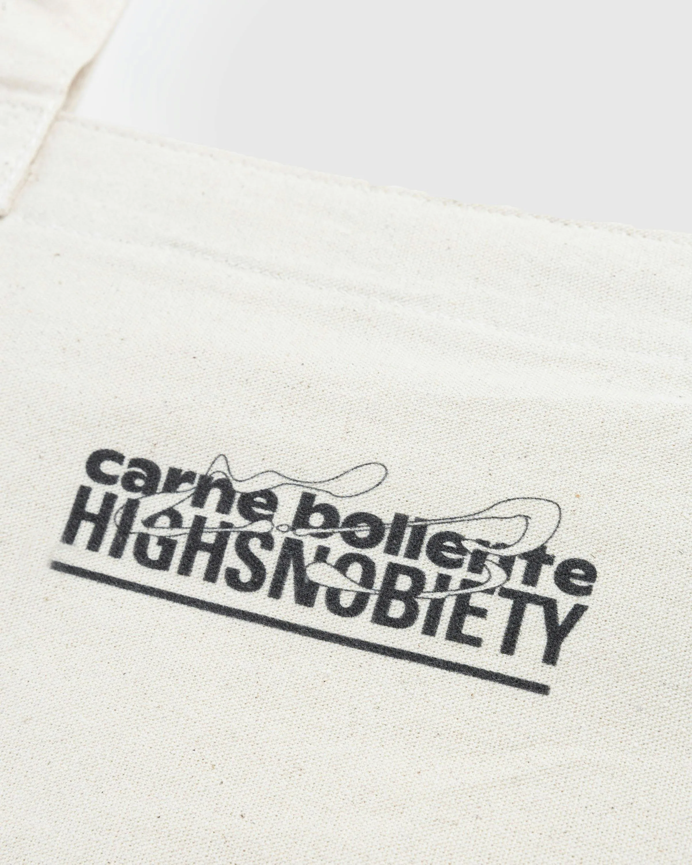 Carne Bollente x Highsnobiety – Greetings from Berlin! Tote Bag Multi | Highsnobiety Shop