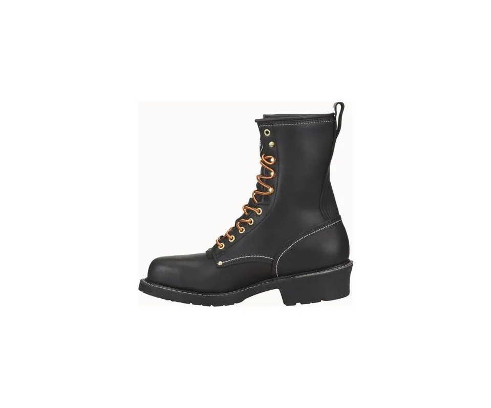 Carolina 9" Steel Toe Logger Boot