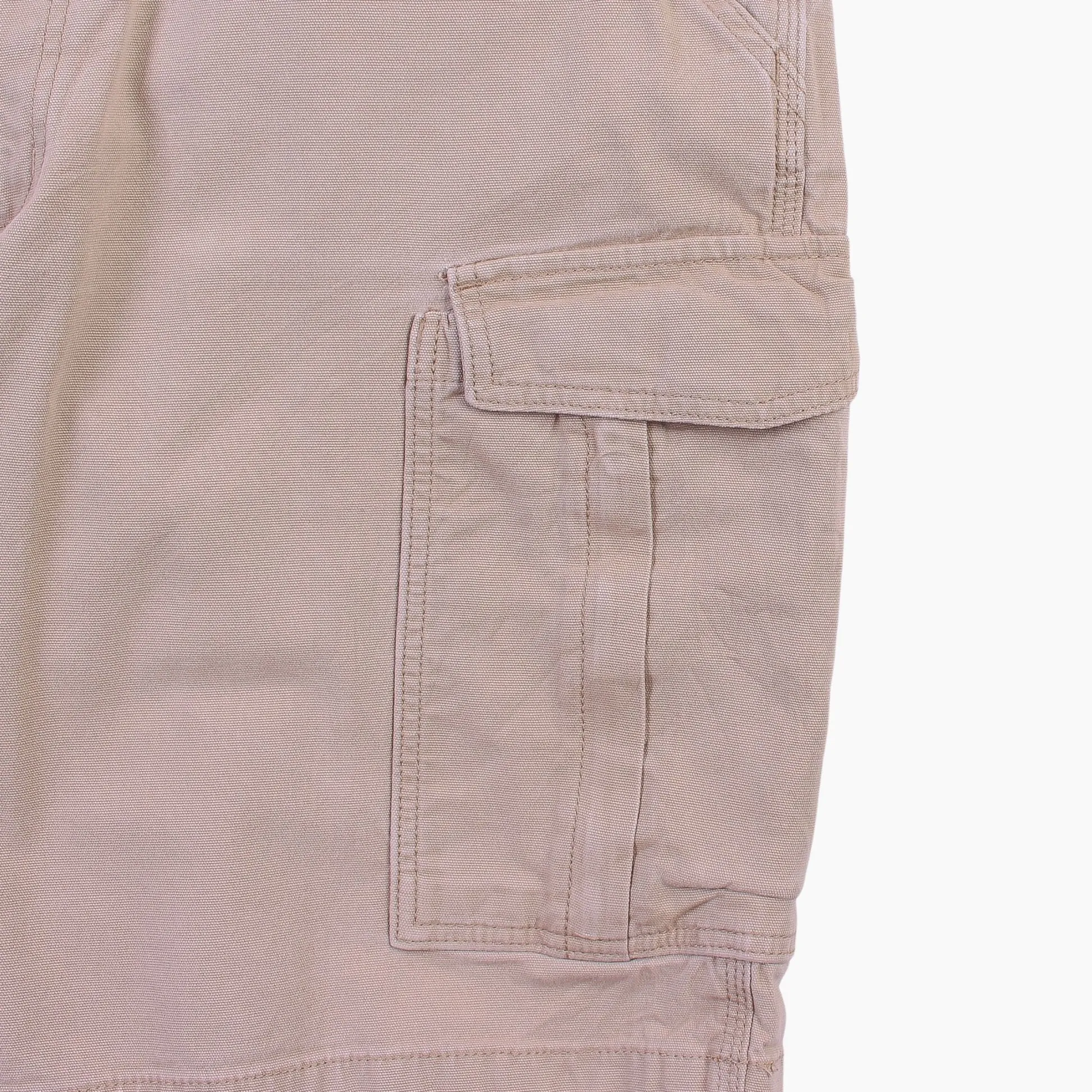 Carpenter Shorts - Beige