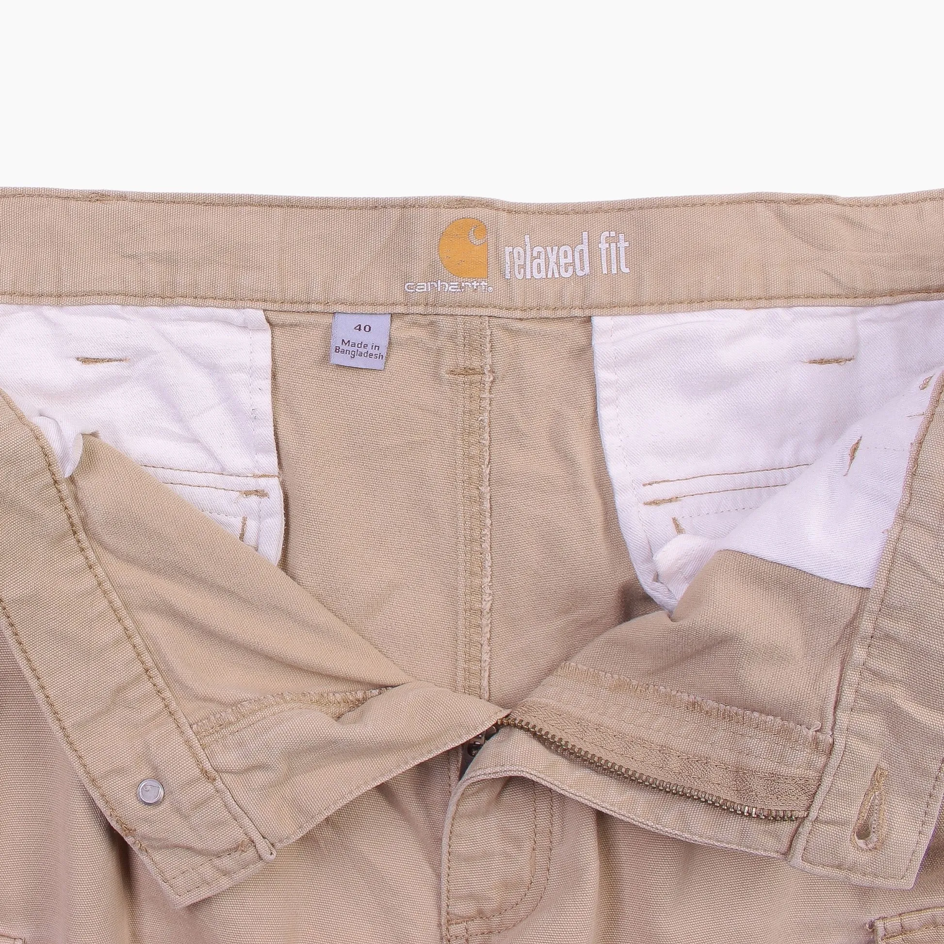 Carpenter Shorts - Beige