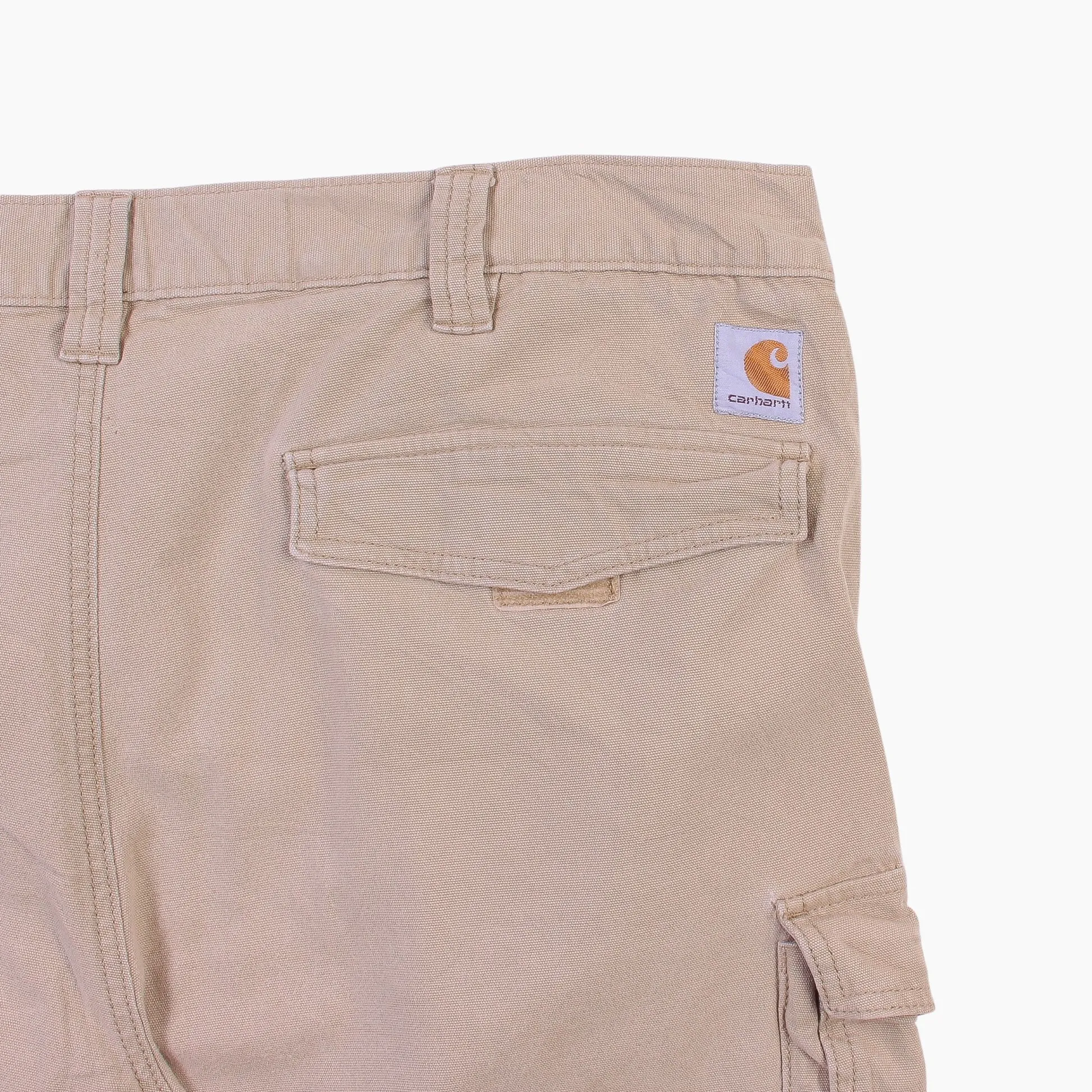 Carpenter Shorts - Beige