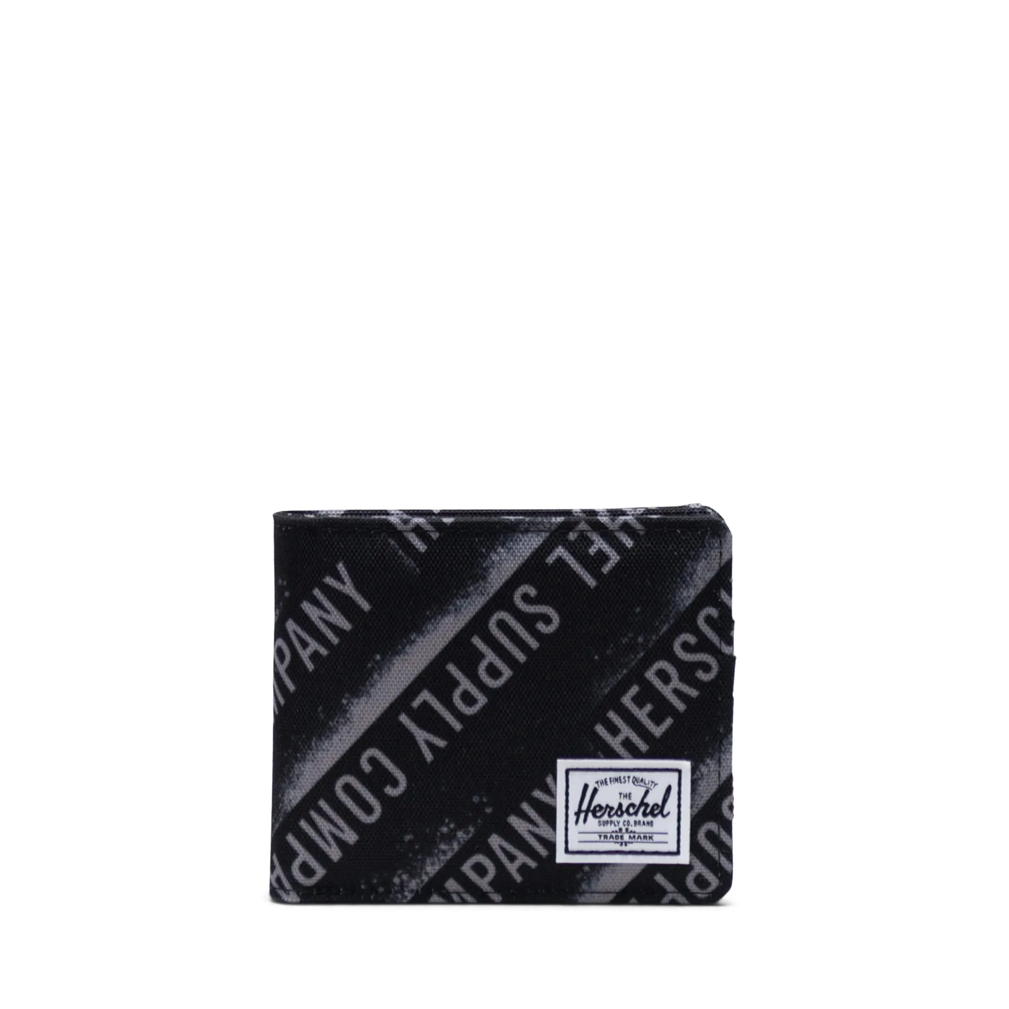 Carteira Herschel Andy RFID Stencil Roll Call Black