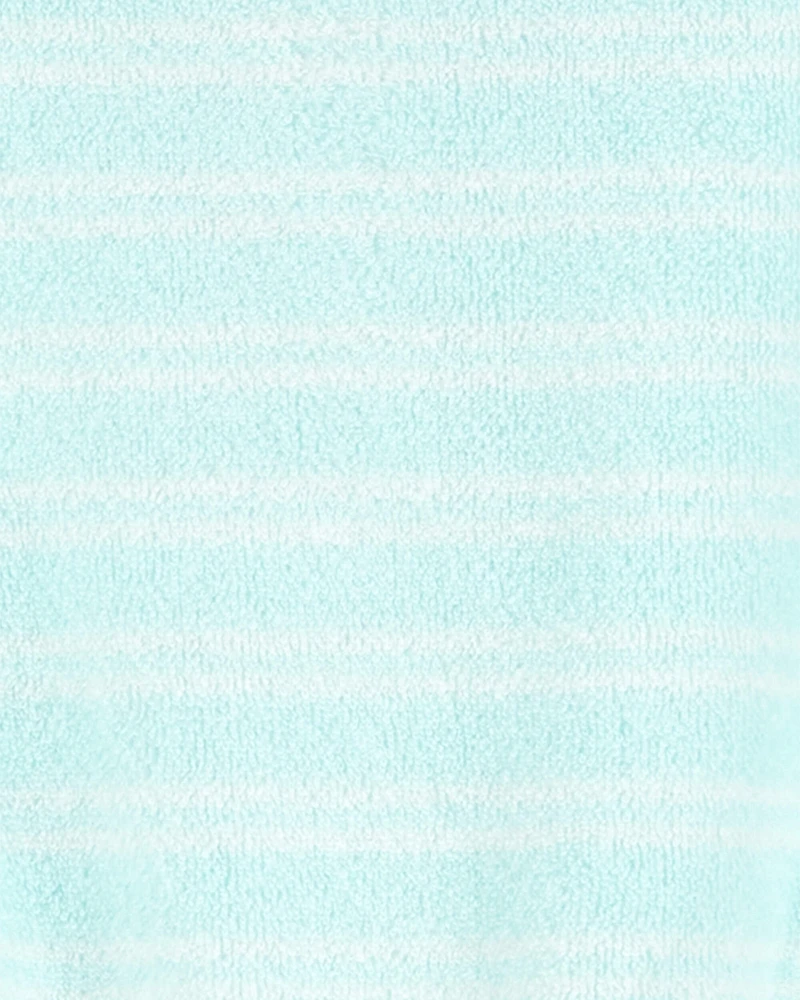Carters Oshkosh Baby Striped Terry Romper