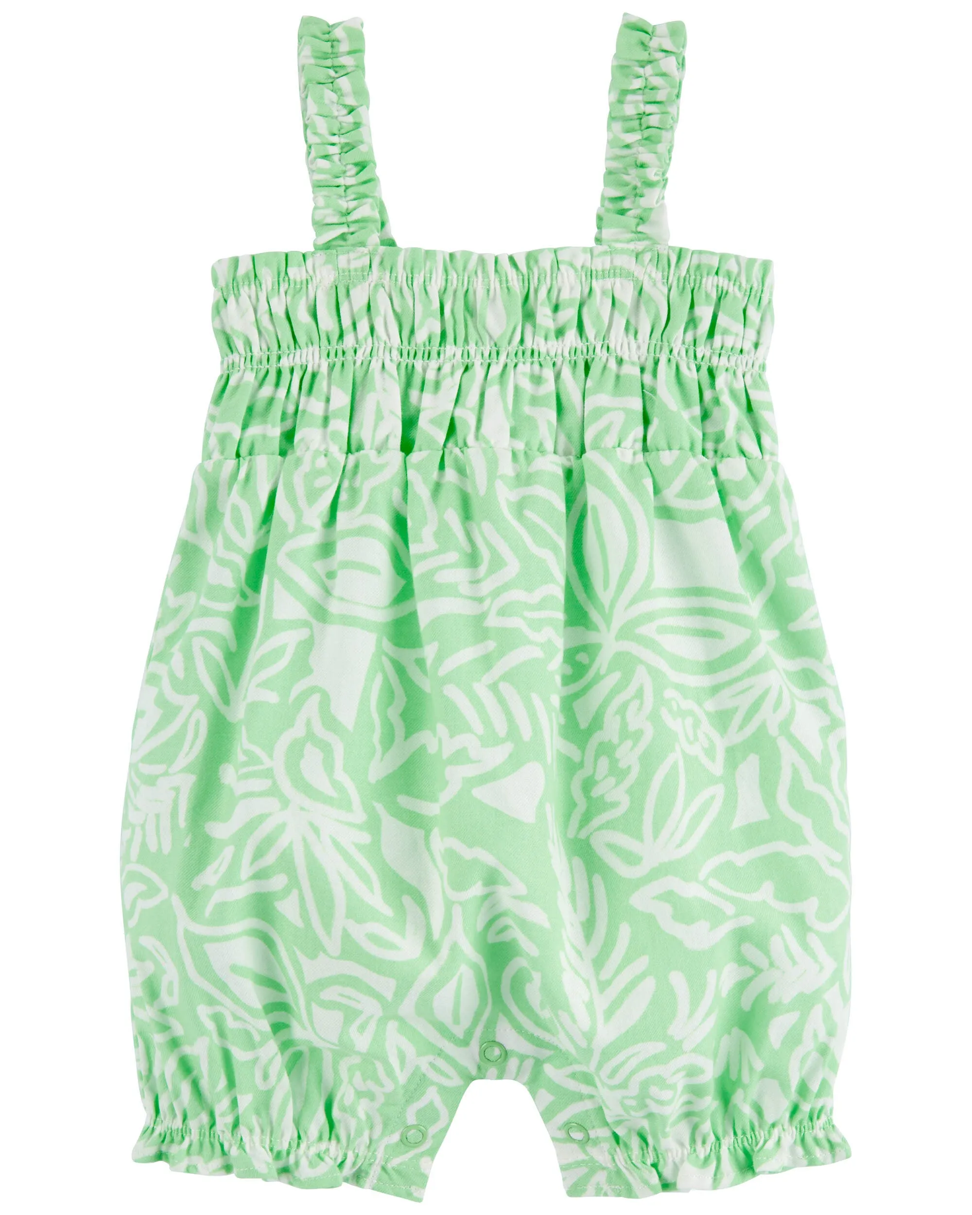 Carter's / OshKosh Baby Floral Twill Romper