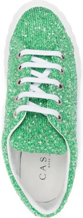 Casadei Off Road Disk sneakers Green