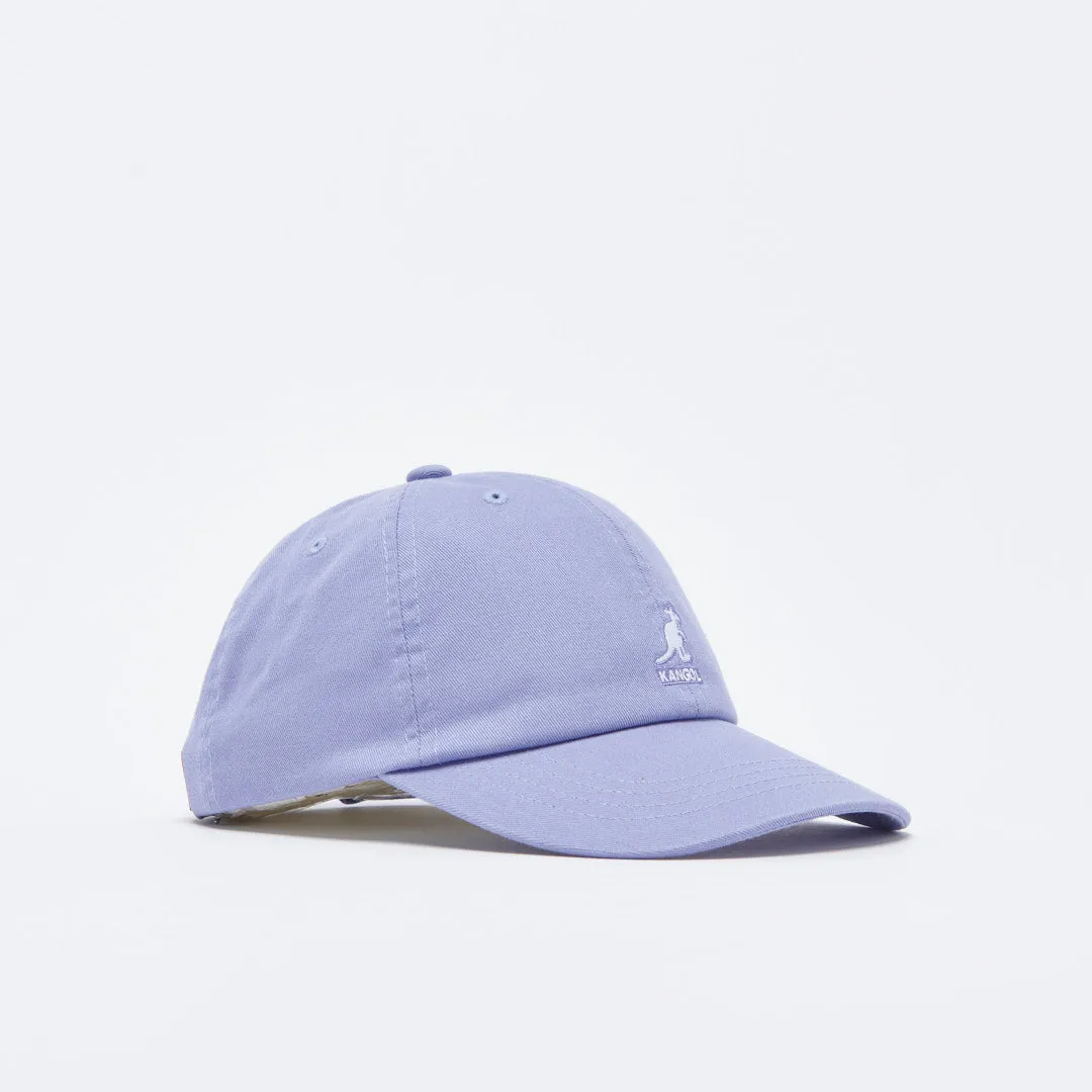 Casquette Kangol - Washed Baseball (Iced Lilac)