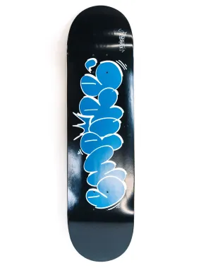 Cast-One Black 8.25 Skateboard Deck