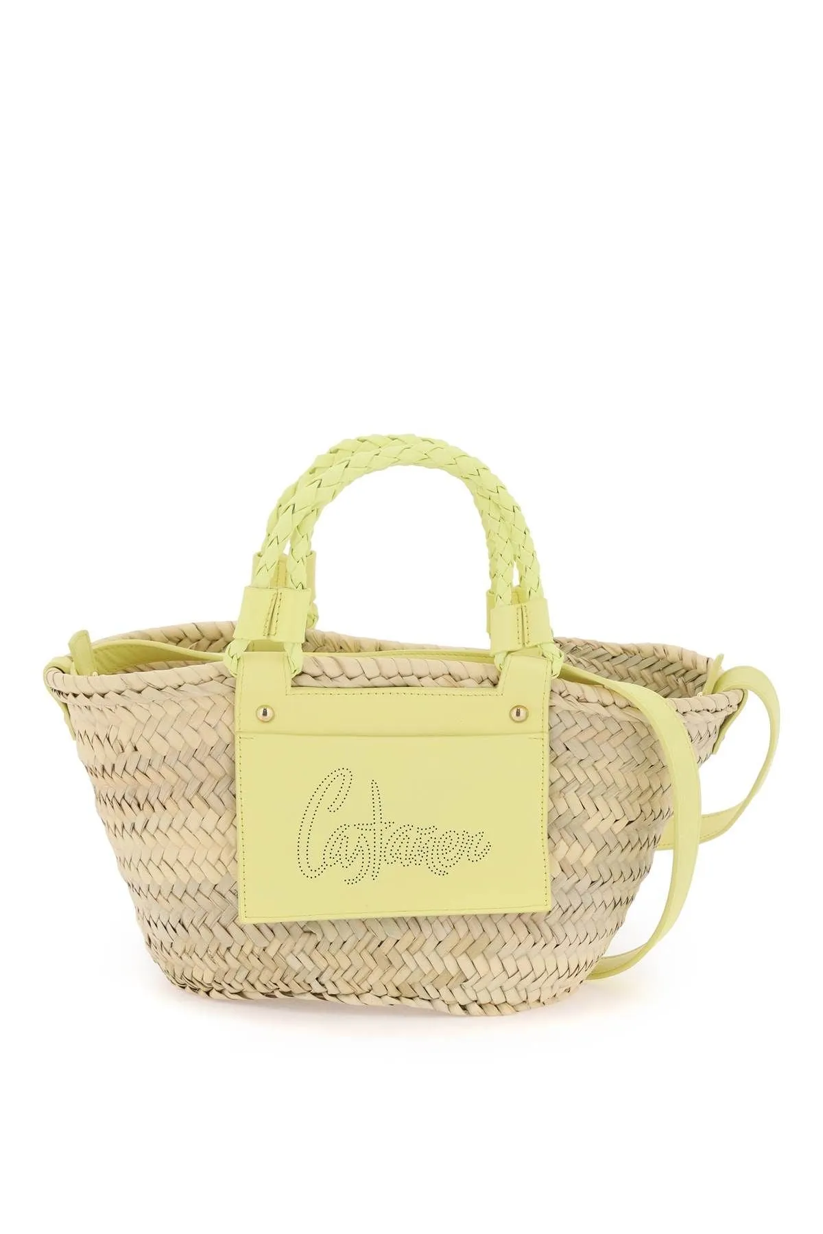 Castaner    Castaner Raffia Basket Bag For