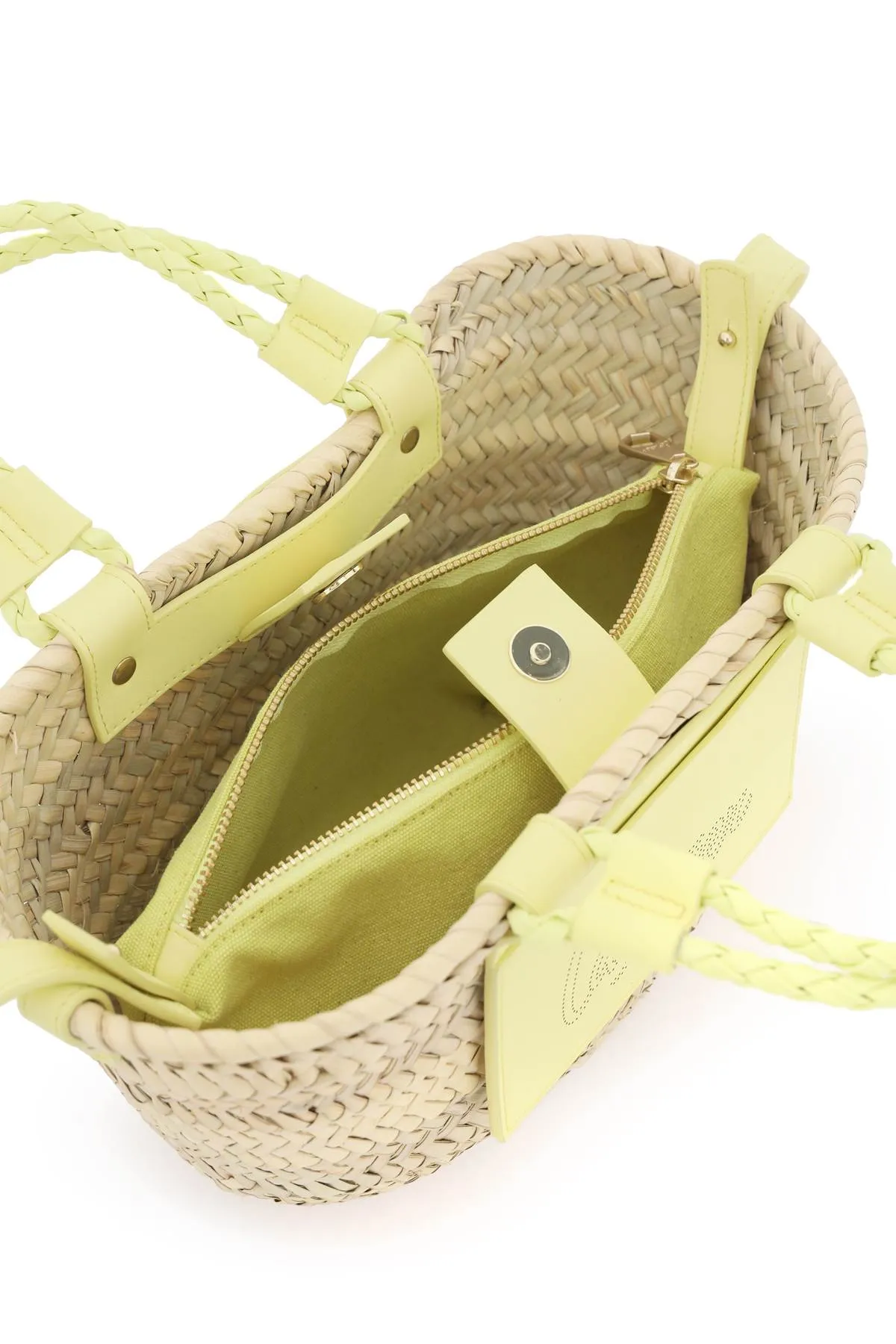 Castaner    Castaner Raffia Basket Bag For