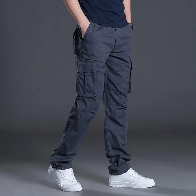 Casual Loose Cargo Pants For Men
