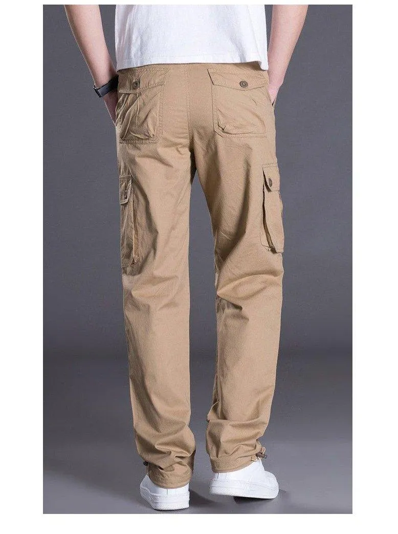 Casual Loose Cargo Pants For Men