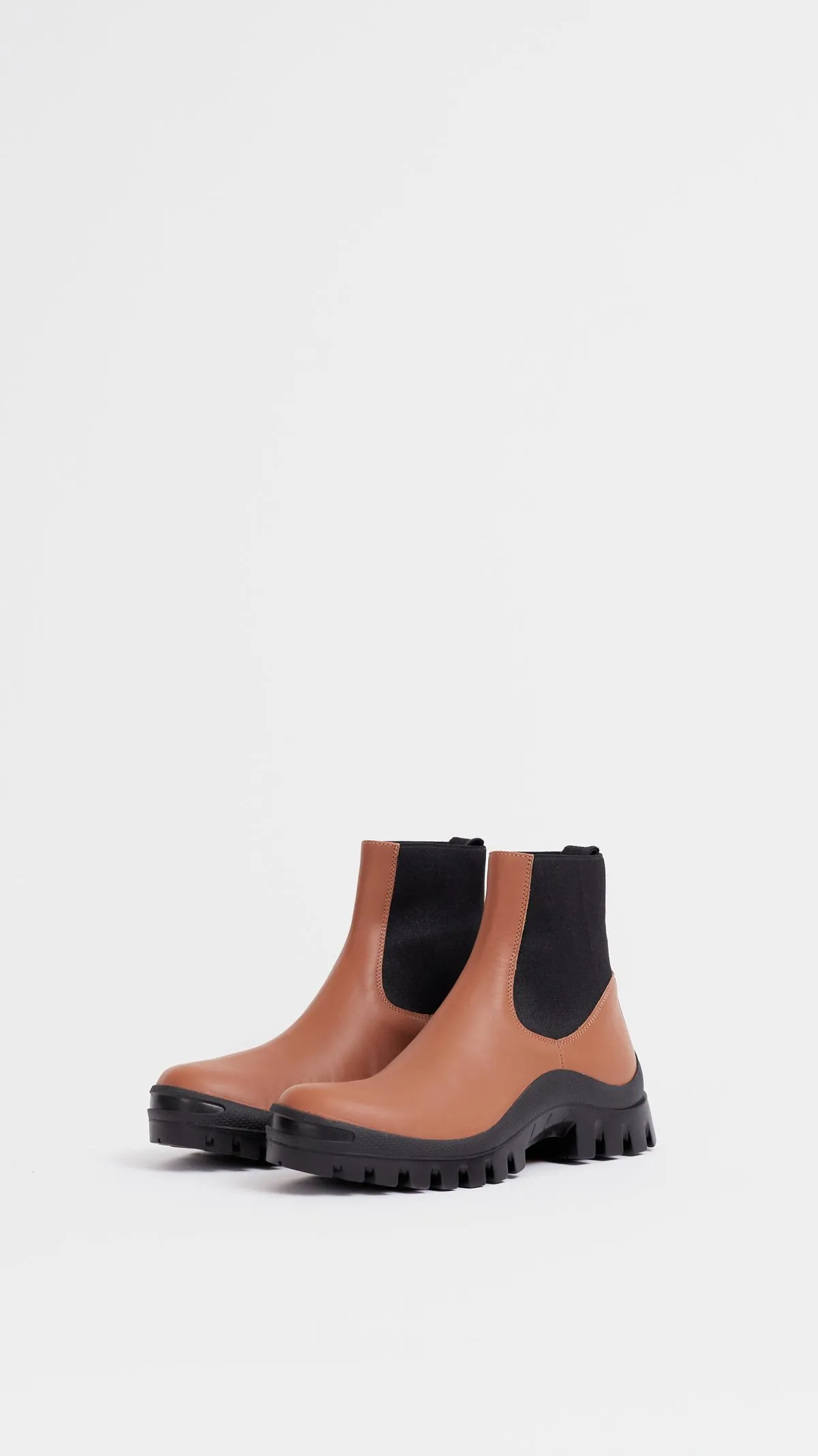 Catania Boot - Brandy