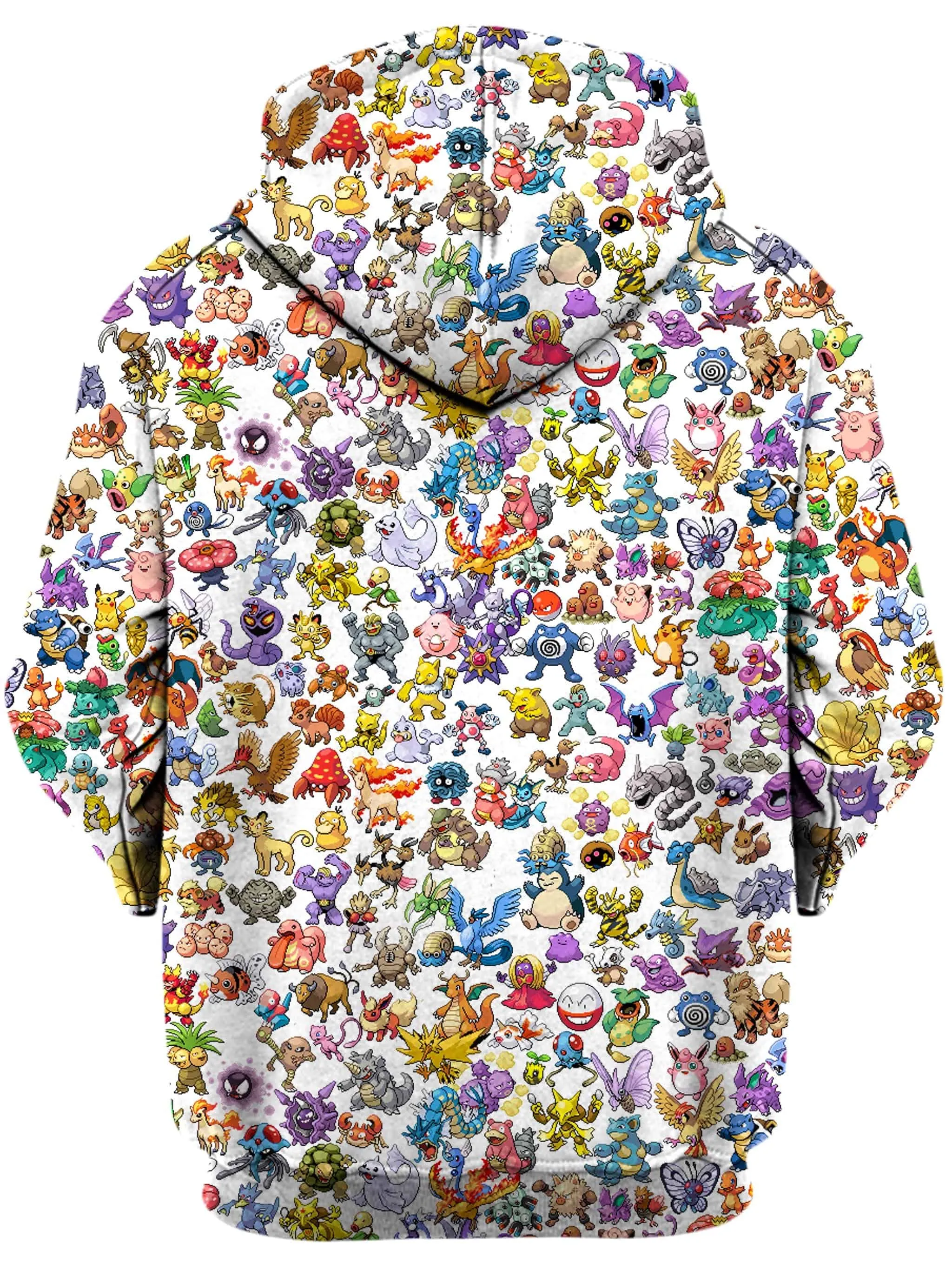 Catch Em All Unisex Zip-Up Hoodie