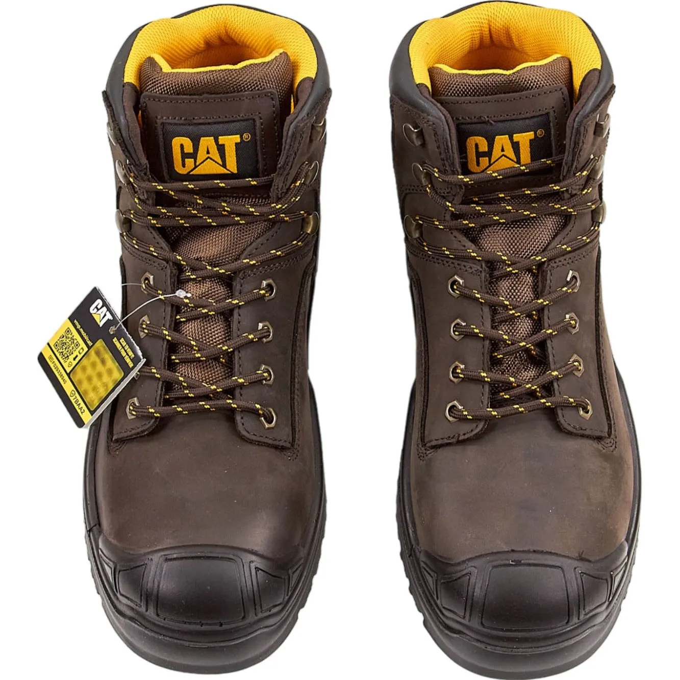 Caterpillar Brown Striver Bump ST Boots