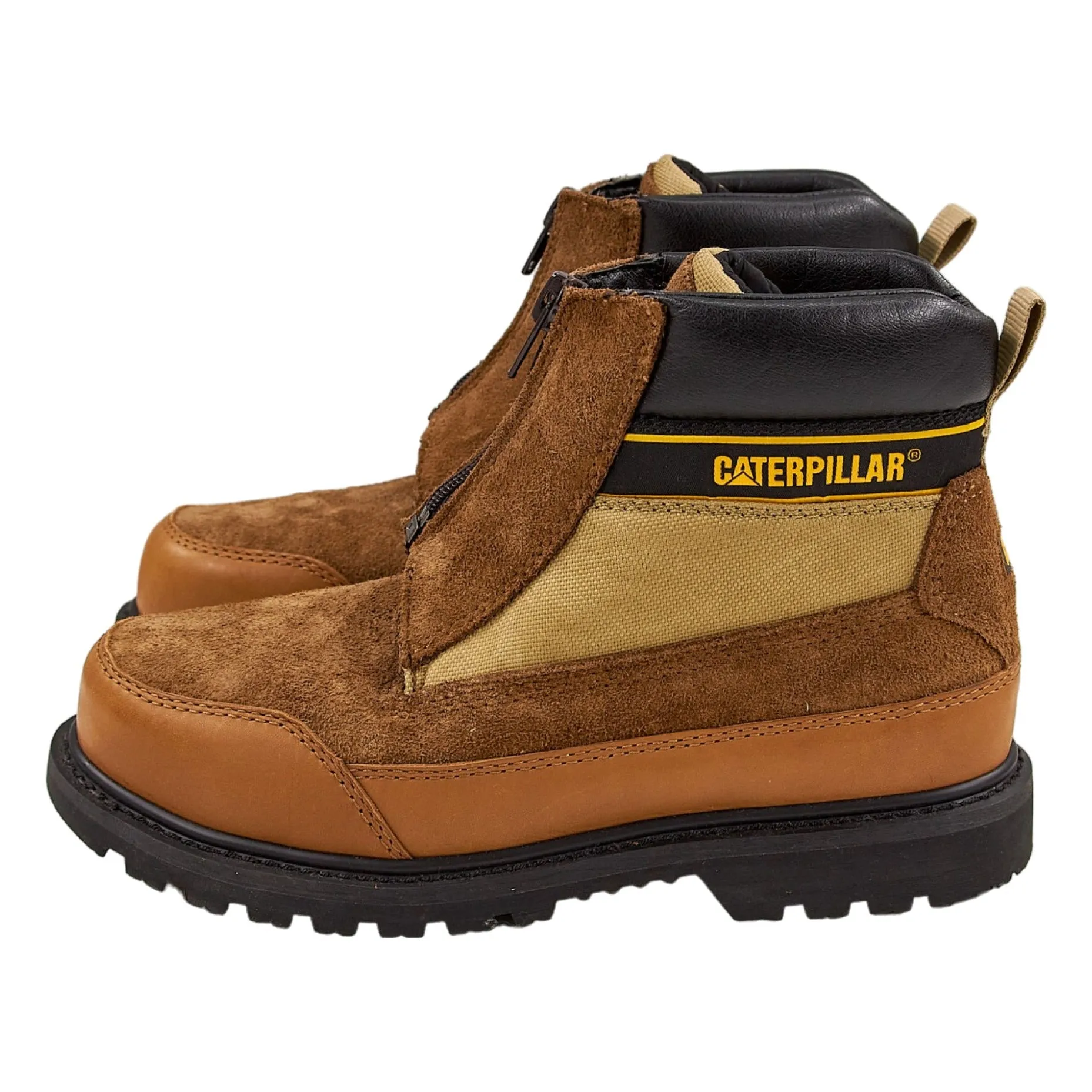 Caterpillar Cashew Bison Incanta Keats Boots