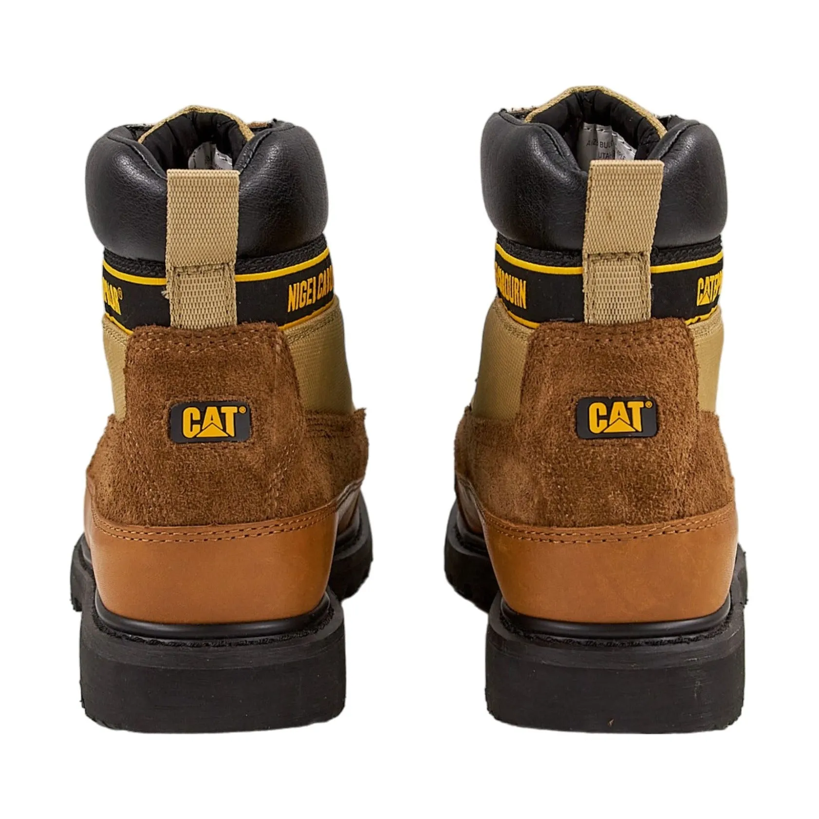 Caterpillar Cashew Bison Incanta Keats Boots