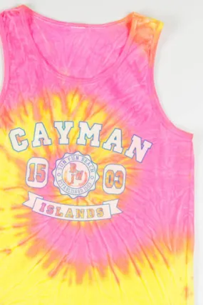 Cayman Islands Tie Dye Tank