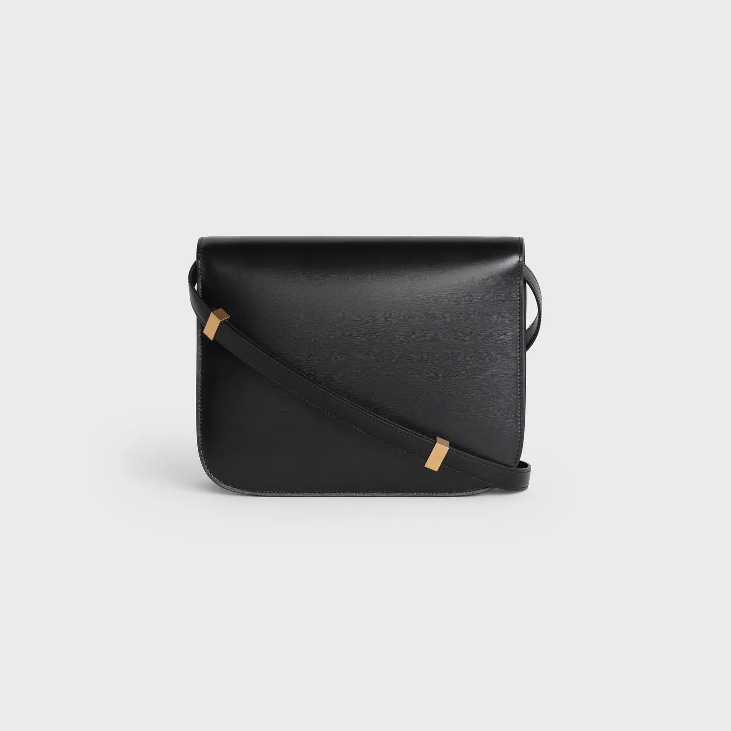 CELINE Classic Medium Black Leather Tote Bag for Women – SS22 Collection