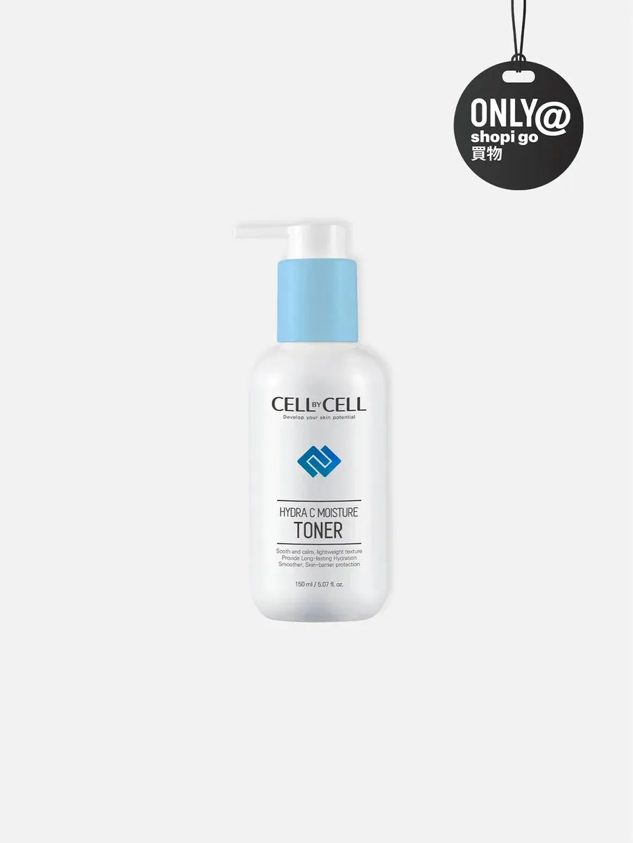 CELL BY CELL Hydra C Moisture Toner - 150 ml