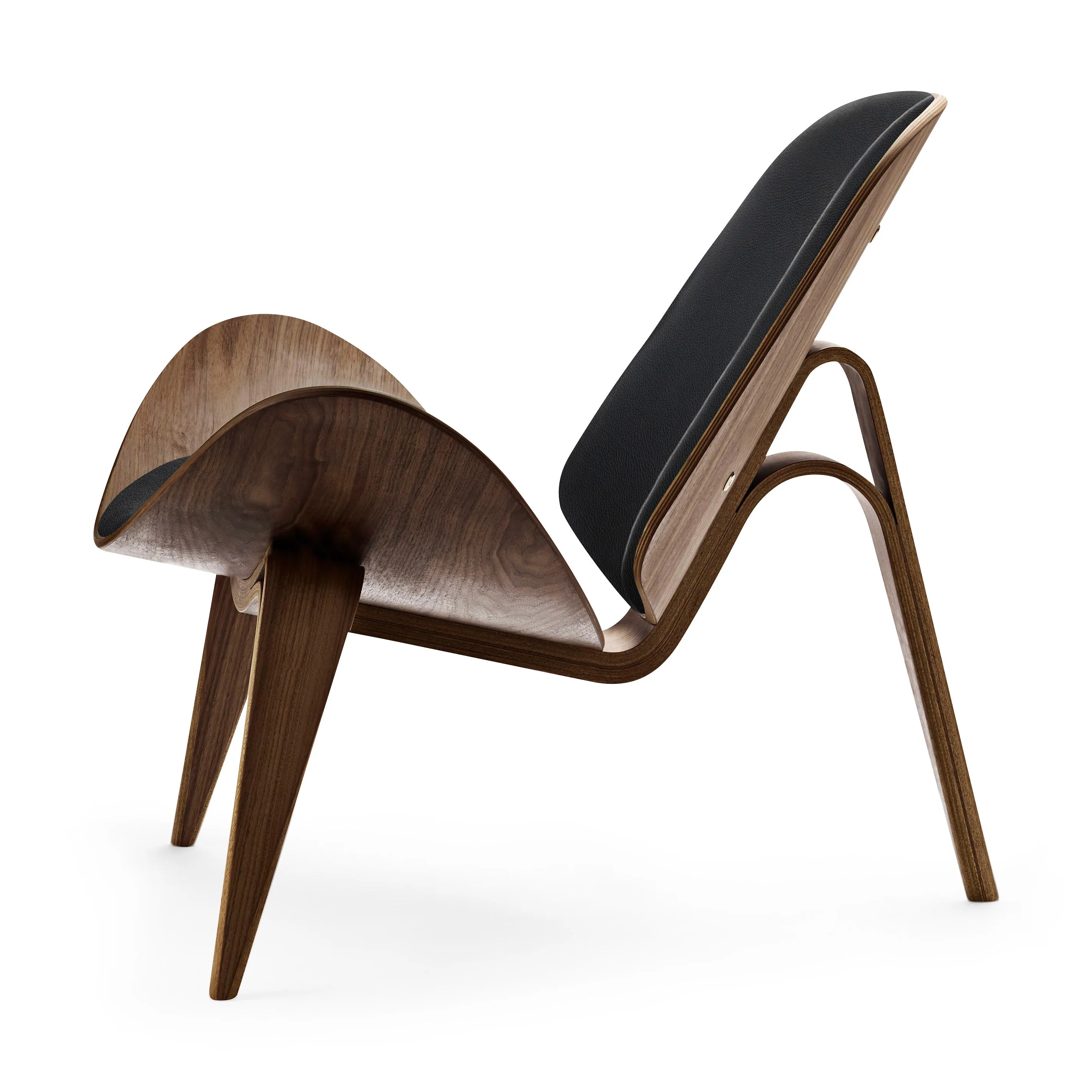 CH07 Shell Lounge Chair