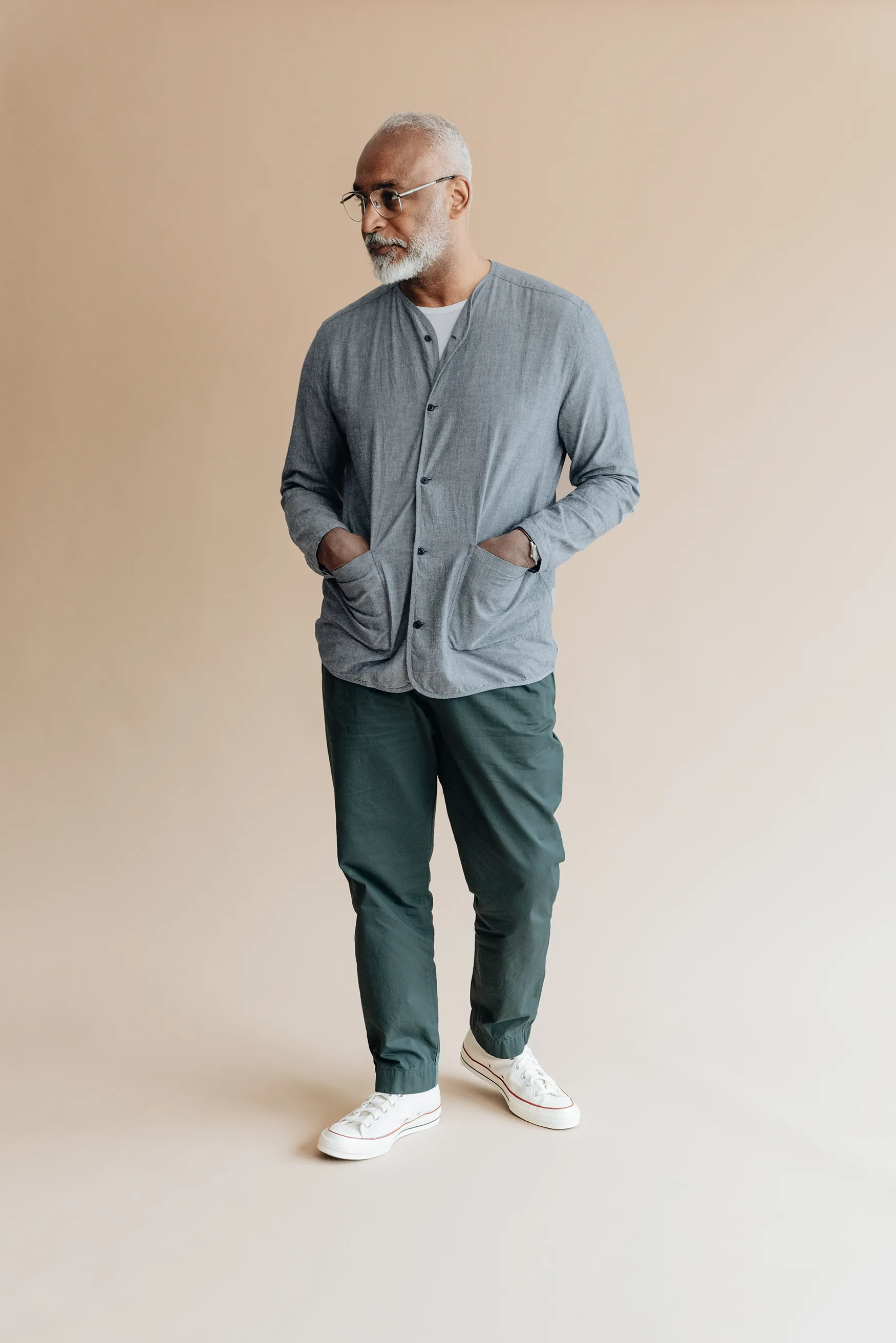 Chambray Liner Jacket