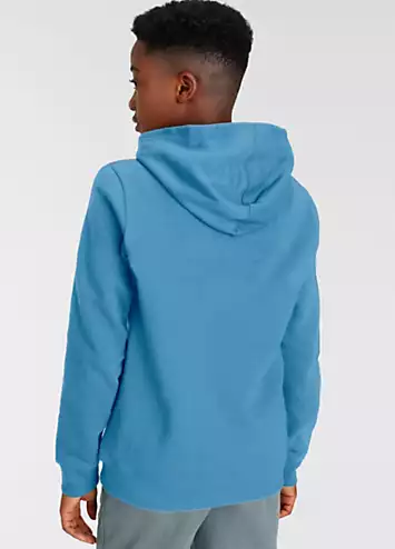 Champion Kids Logo Embroidered Hoodie | Grattan