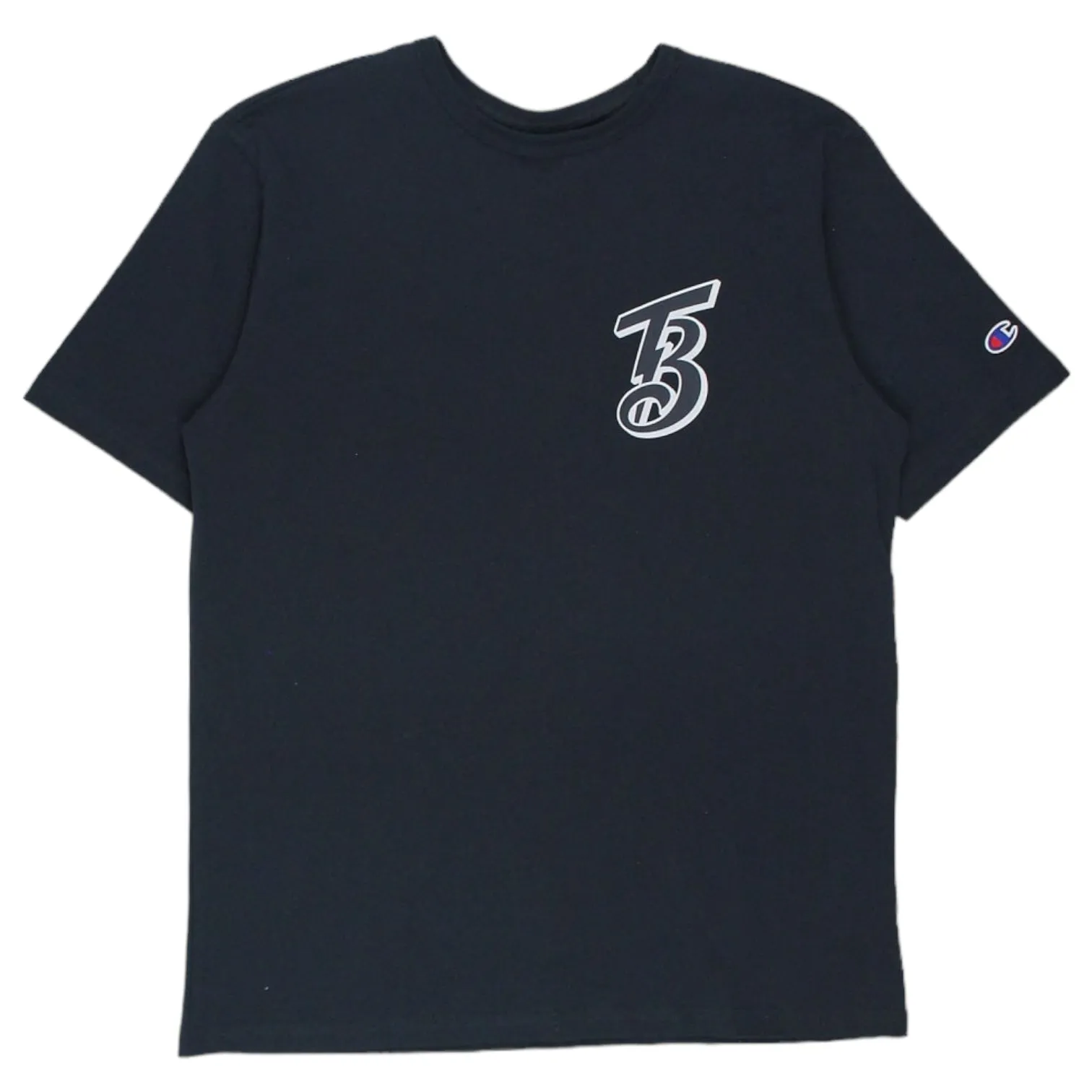 Champion X Beams Grey TB Logo Tee