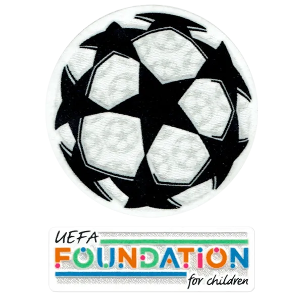 Champions League Ball + UEFA Foundation