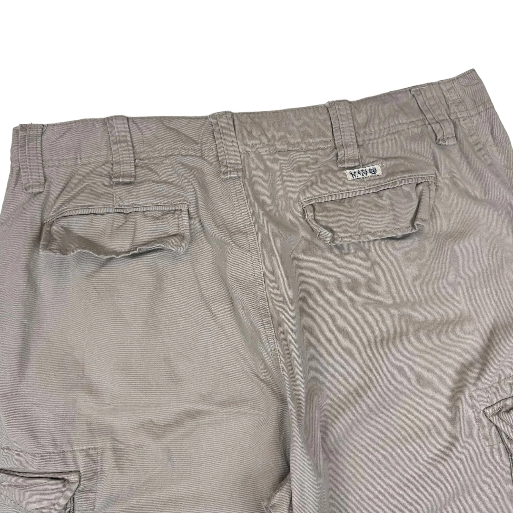 Chaps 00's Cargo Pants Beige