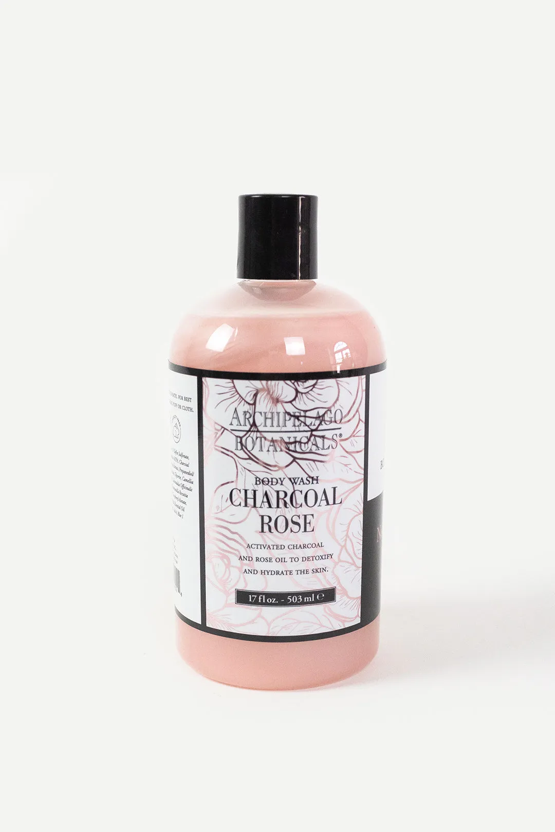 Charcoal Rose Body Wash