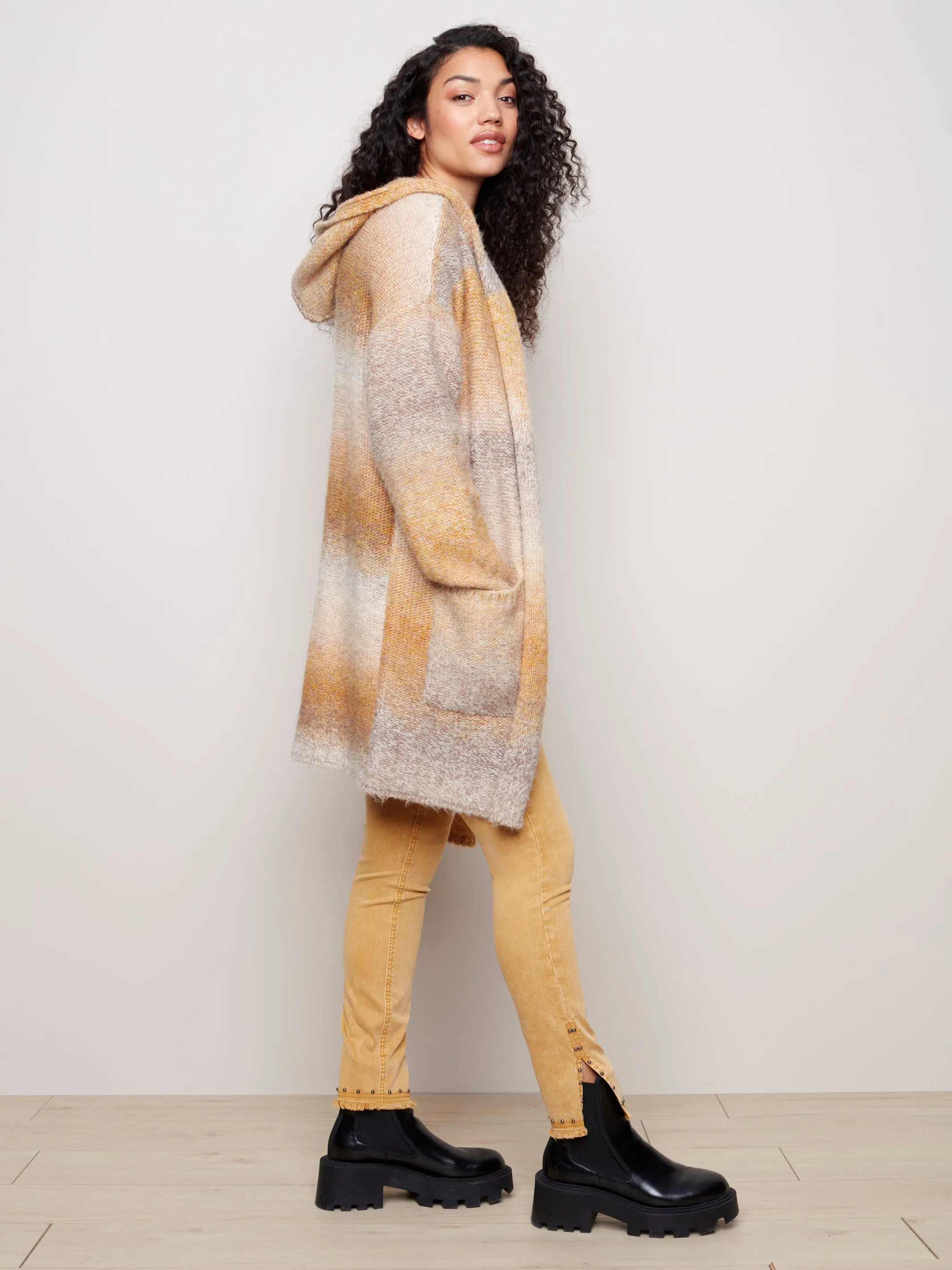 Charlie B Space Dyed Cardigan