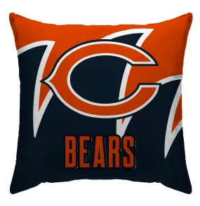 Chicago Bears Shark Tooth Throw Pillow