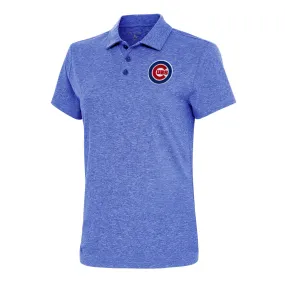 Chicago Cubs Womens Motivated Polo