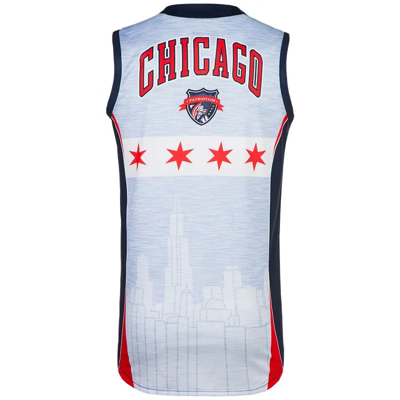 Chicago Patriots 2017 Kids' GAA Vest 