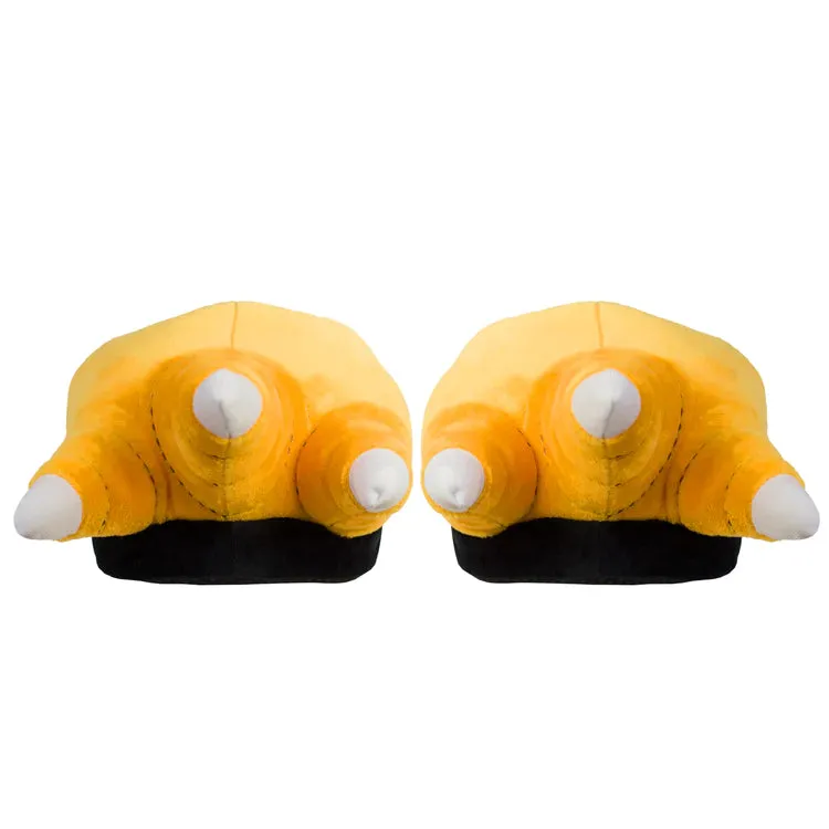 CHICKEN FEET ODD 3D SLIPPER LRG