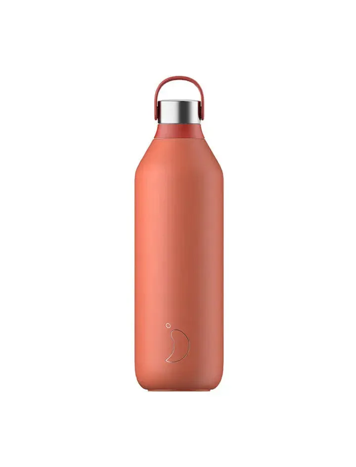 Chillys Series 2 500ml Bottle Maple Red