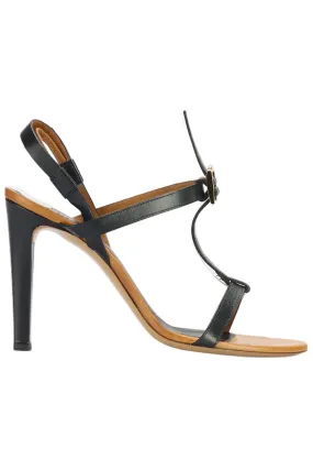 CHLO LEATHER SANDALS EU 39.5 UK 6.5 US 9.5