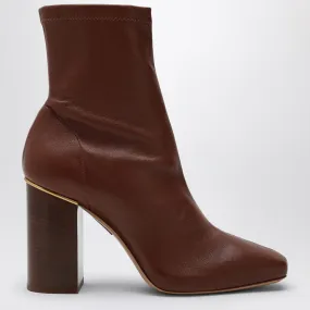 Chloe'    Chloé Cognac Coloured Ambre Ankle Boot