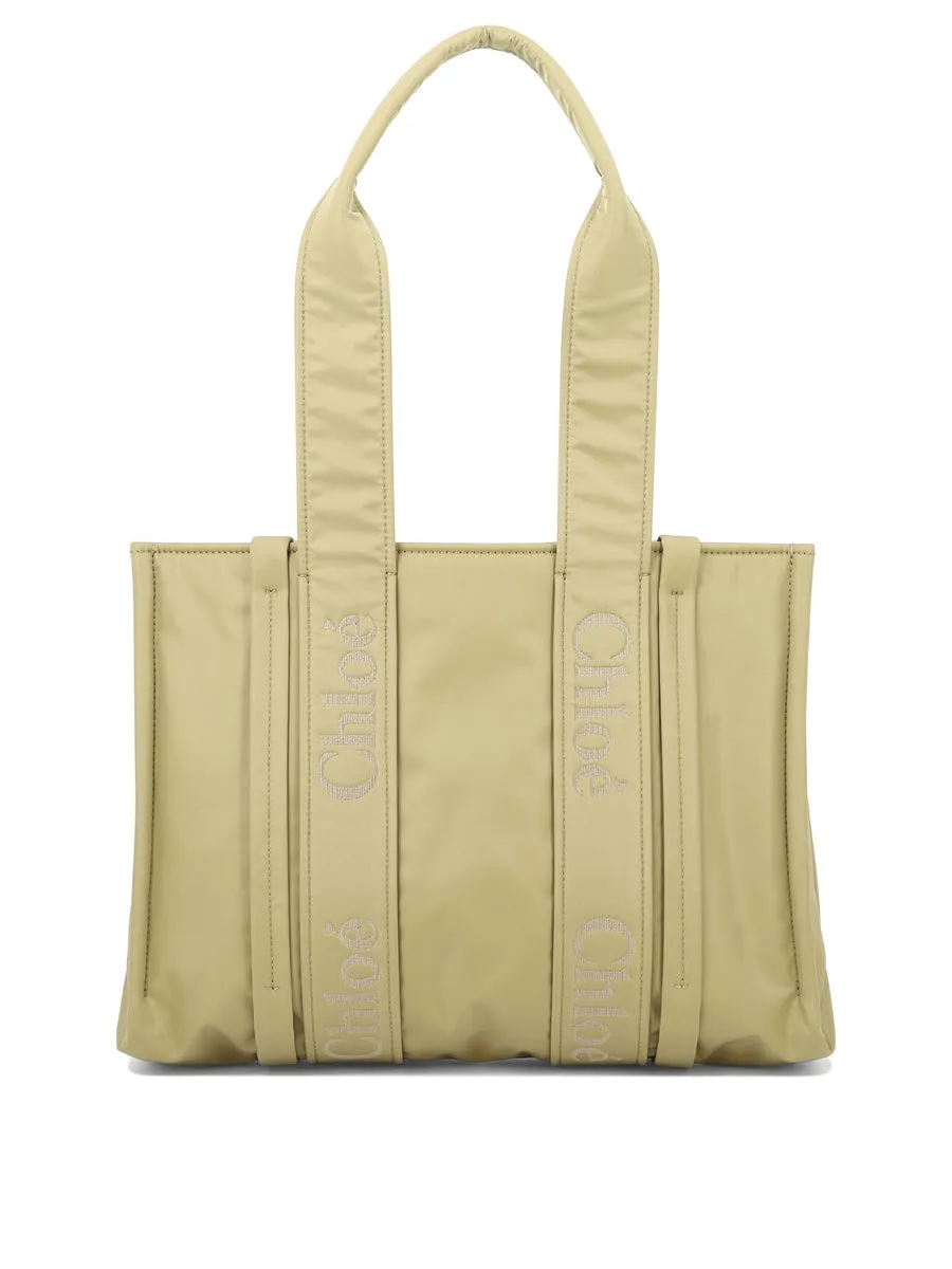 Chloe'    Chloé Woody Medium Shoulder Bag