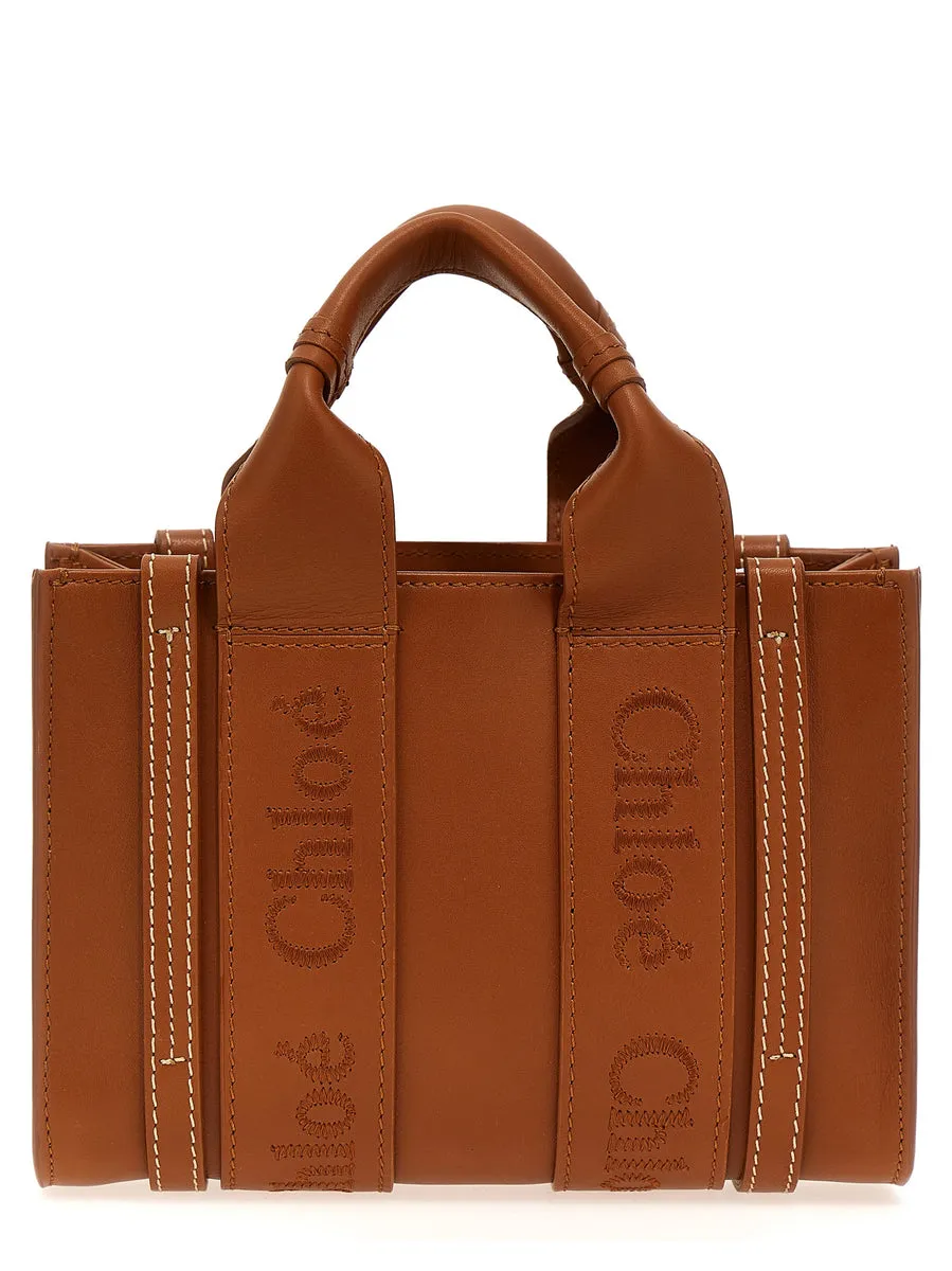 Chloe'    Chloé 'Woody Mini' Handbag