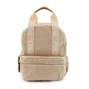 Chloe Unique Natural Beige Backpack